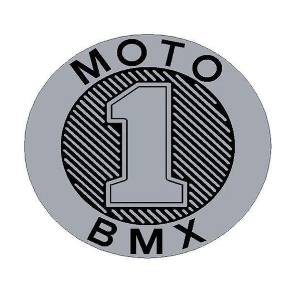 Diamond Back - Moto One Silver Headtube Db Decal Old School Bmx