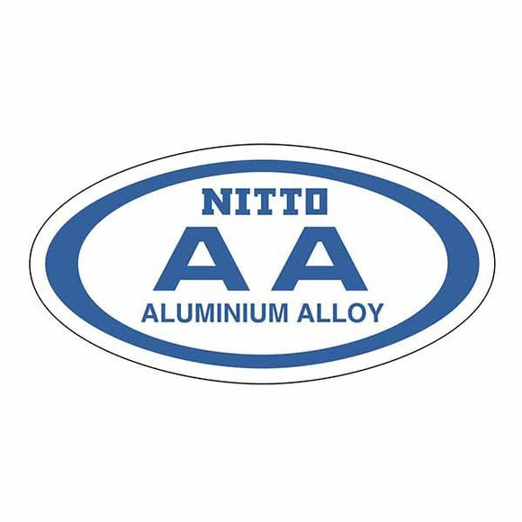 Nitto Aa Bar Decal - Old School Bmx