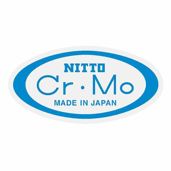 Nitto Cromo Bar Decal - Old School Bmx