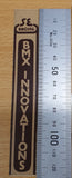 SE Racing - BMX Innovations fork set - 2nd gen. tan/brown