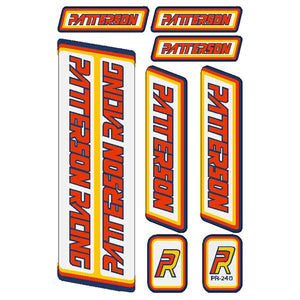 Patterson Racing - PR-240 decal set