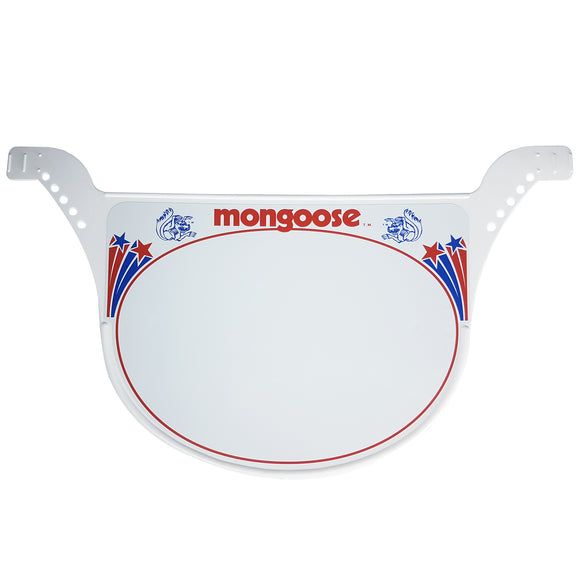 Mongoose Pro Plates - white