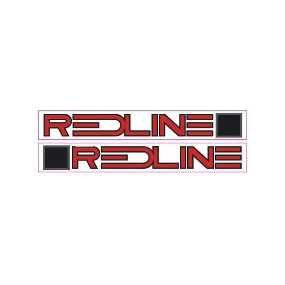 1984 Redline  fork decals - short block