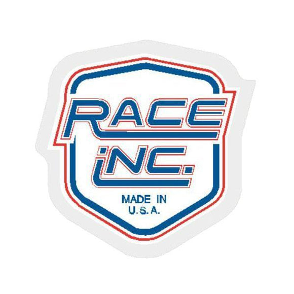Race Inc - Red White And Blue Bar Decal Old School Bmx