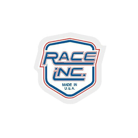 Race Inc - Red White And Blue Seatpole Decal Old School Bmx