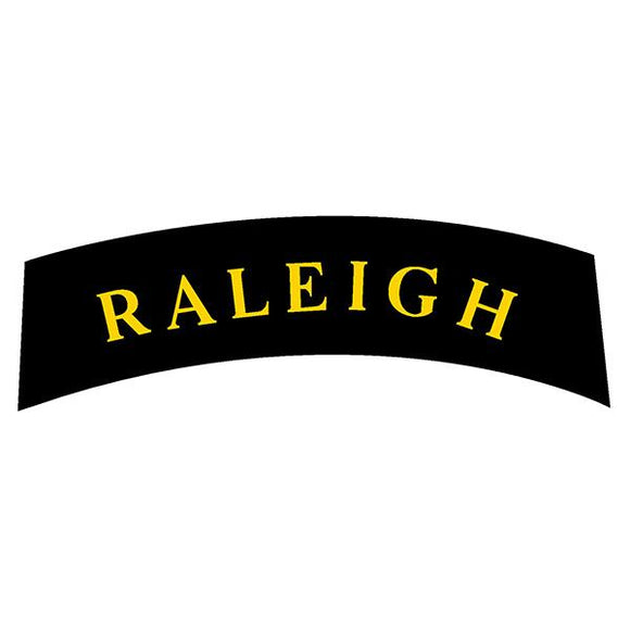 Raleigh - Aero Seat Back Decal