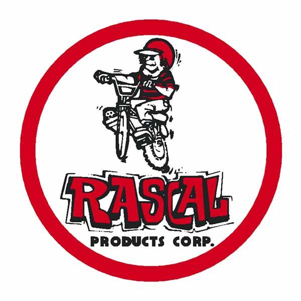 AAA Rascal round decal | BMX Products USA