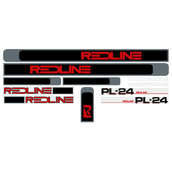 1983 Redline - PL-24 Decal set