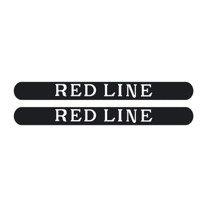 Redline Proline RETRO crank decal set