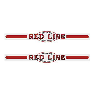 Vintage redline bmx decals hotsell