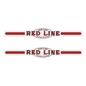 Redline Pro-Line 1st gen- no black outline first gen DT decals