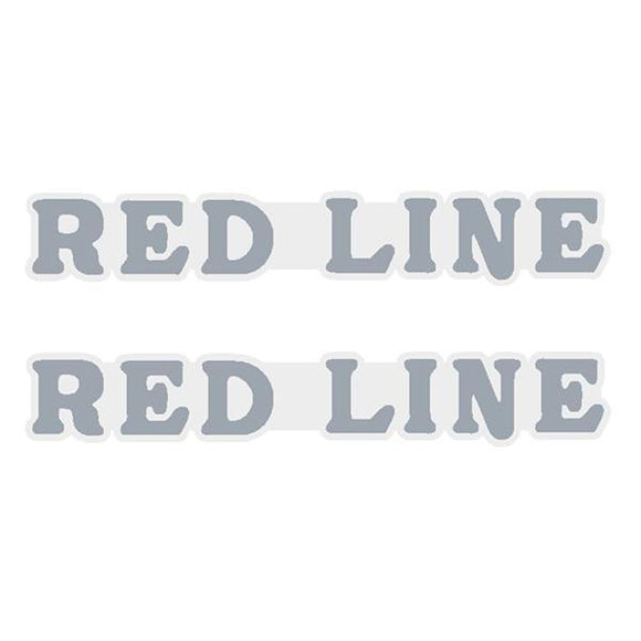 Redline MX-III Early Font Decal Set – Vintage Style Stickers