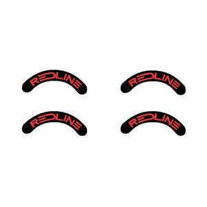 Redline Techmatic - Black Decal Set Old School Bmx
