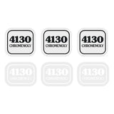 S&s - Works Replica Bmx Decal Set Old School Bmx Decal-Set