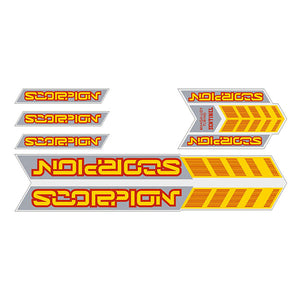 Scorpion BMX - Gen 2 - Sentinel decal set