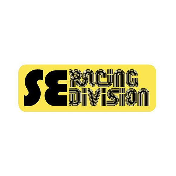 SE Racing - SE Racing Division - yellow decal | BMX Products USA