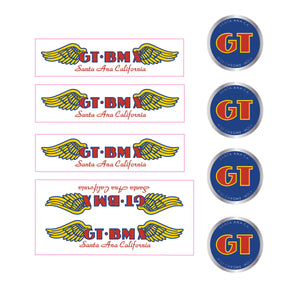 Gt bmx reproduction decals outlet