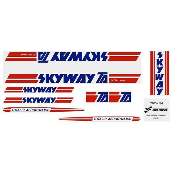 Skyway Ta - 80S Version Ta-Xl Decal Set Old School Bmx Decal-Set