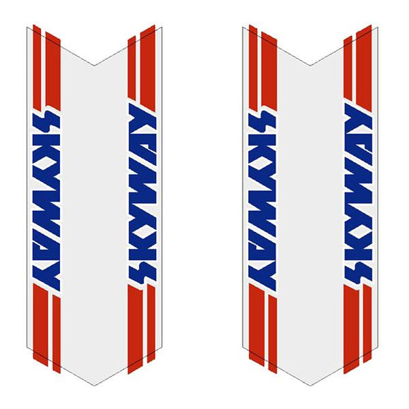 Skyway - Handle Bar Decal Set (Pair) Old School Bmx