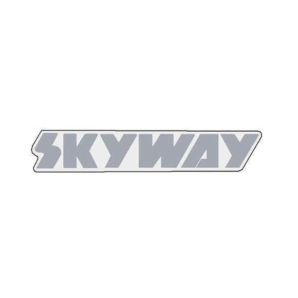 Skyway - Stem decal - Silver Gen 1