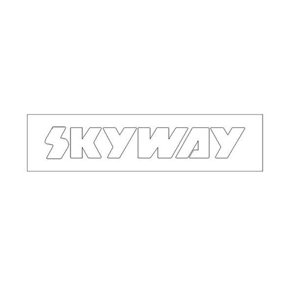 Skyway - Stem STENCIL- Gen 1 decal