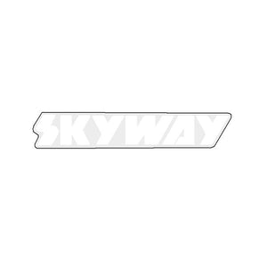 Skyway - Stem decal - White Gen 1