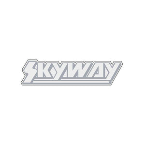 Skyway - Stem decal - Silver Gen 2