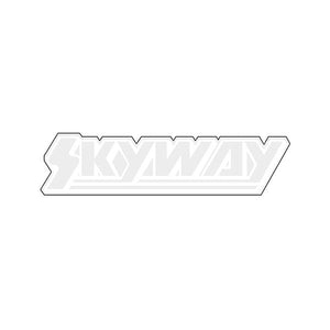 Skyway - Stem decal - White Gen 2