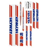 Skyway Ta - 80S No Version Decal Set Old School Bmx Decal-Set