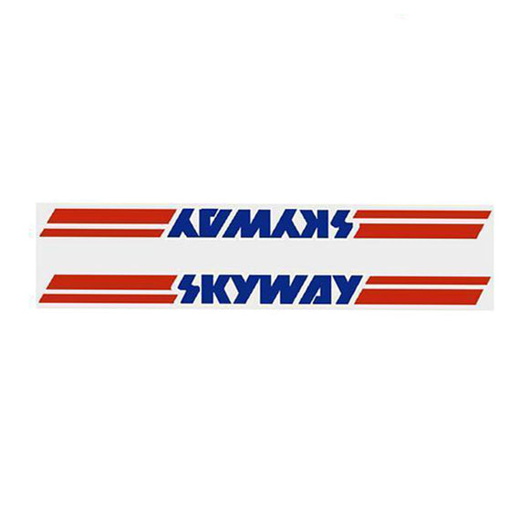 Skyway TA - 80's - NO TA - down tube decal