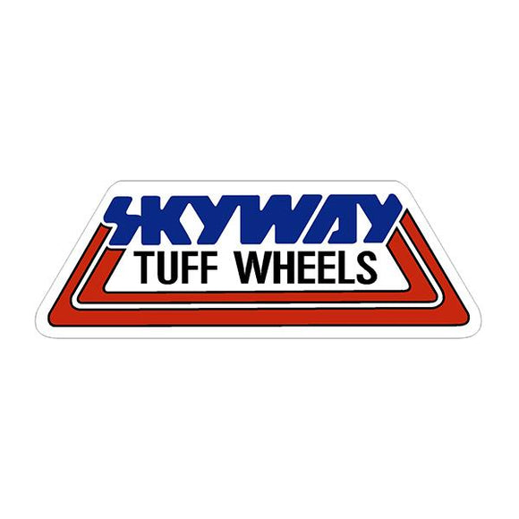 Skyway - Tuff Wheels Decal Old School Bmx