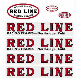 Redline "Northridge Squareback" decal set