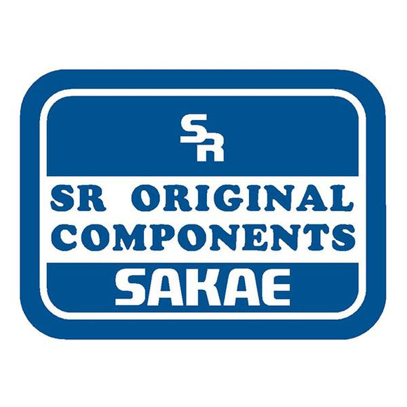 Sr Sakae - Components Decal Old School Bmx