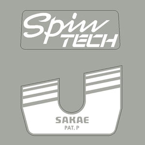 SR Sakae - SPINTECH stem decal in white