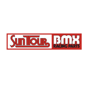 SUNTOUR - BMX Racing Products SMALL decal