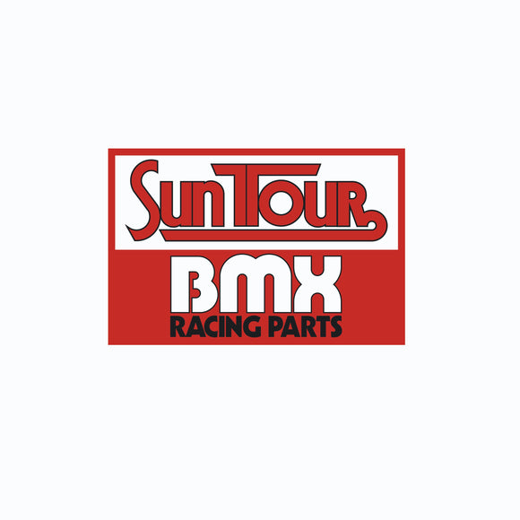 SUNTOUR - BMX Racing Products decal