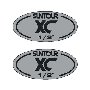 Suntour - Xc Pedal Body 1/2 Decals Old School Bmx Decal