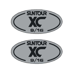 Suntour - Xc Pedal Body 9/16 Decals Old School Bmx Decal