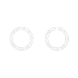 Suntour - Xc1 Pedal Cage Decals Old School Bmx Decal