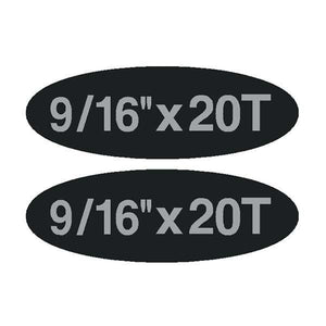 Suntour - Xc2 Pedal Body 9/16 Decals Old School Bmx Decal