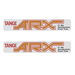 Tange Arx Fork Decal Set - Old School Bmx