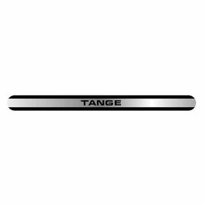 Tange - Black Bands Seat Clamp Decal Old School Bmx