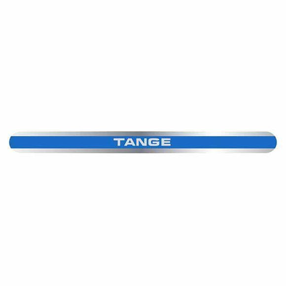 Tange - Blue Stripe Seat Clamp Decal Old School Bmx