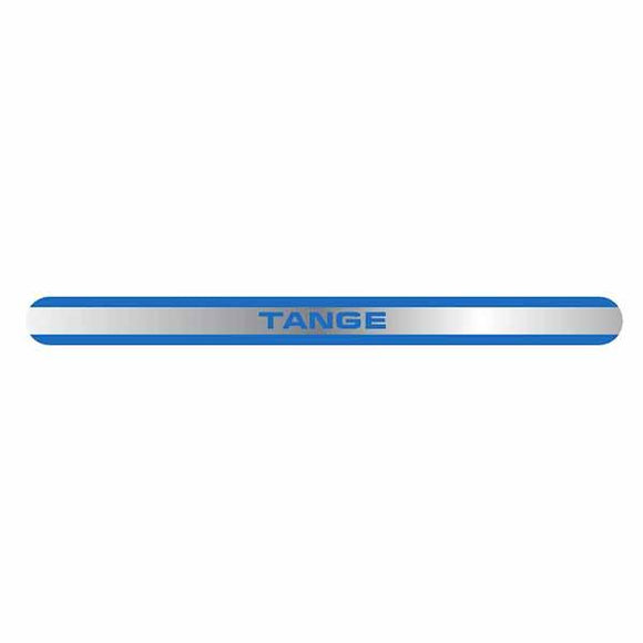 Tange - Blue Bands Seat Clamp Decal Old School Bmx