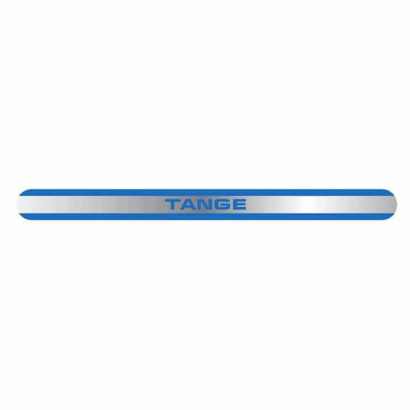 Tange - Blue Bands Seat Clamp Decal Old School Bmx