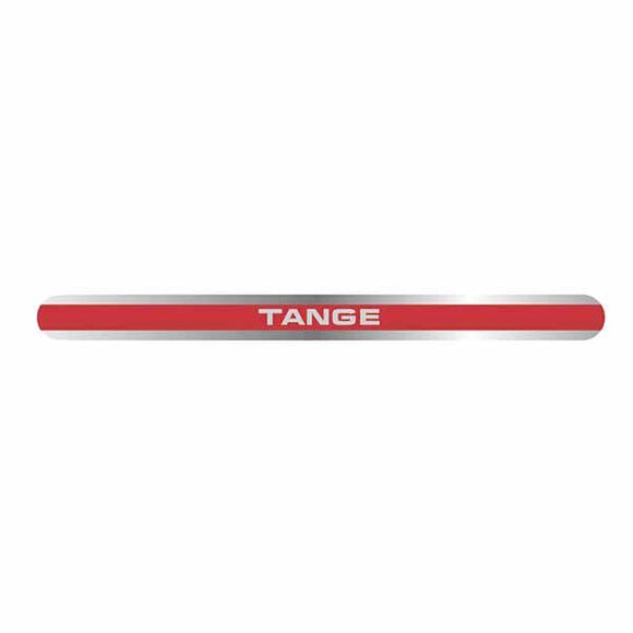 Tange - Red Stripe Seat Clamp Decal Old School Bmx