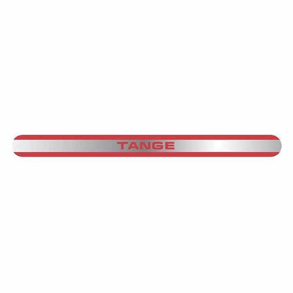 Tange - Red Bands Seat Clamp Decal Old School Bmx