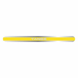 Tange - Yellow Stripe Seat Clamp Decal Old School Bmx
