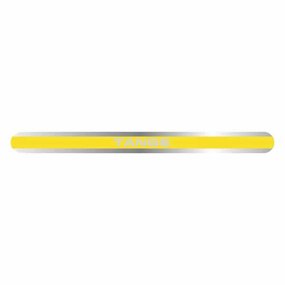 Tange - Yellow Stripe Seat Clamp Decal Old School Bmx