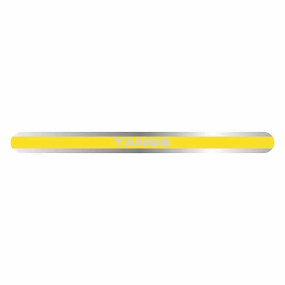 Tange - Yellow Stripe Seat Clamp Decal Old School Bmx